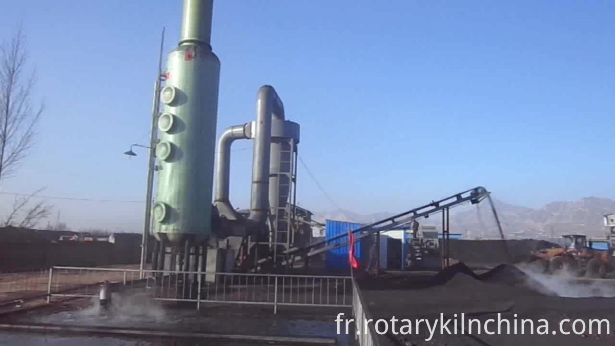 Machine de séchage de boue de charbon de l'industrie Industry Coal Slime Drying Machine